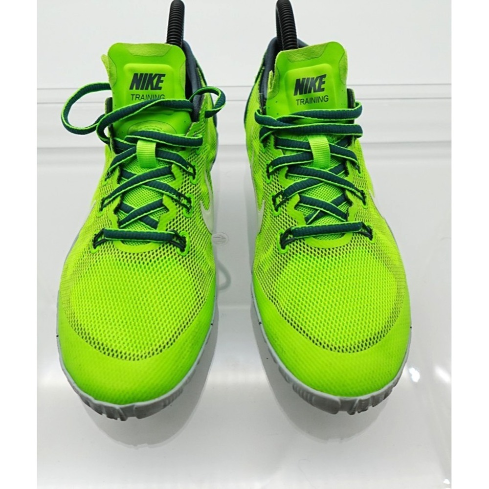 Nike Free Run Bionic Shoes, 599269-300 Neon Lime Green/Volt, Women's Size 7